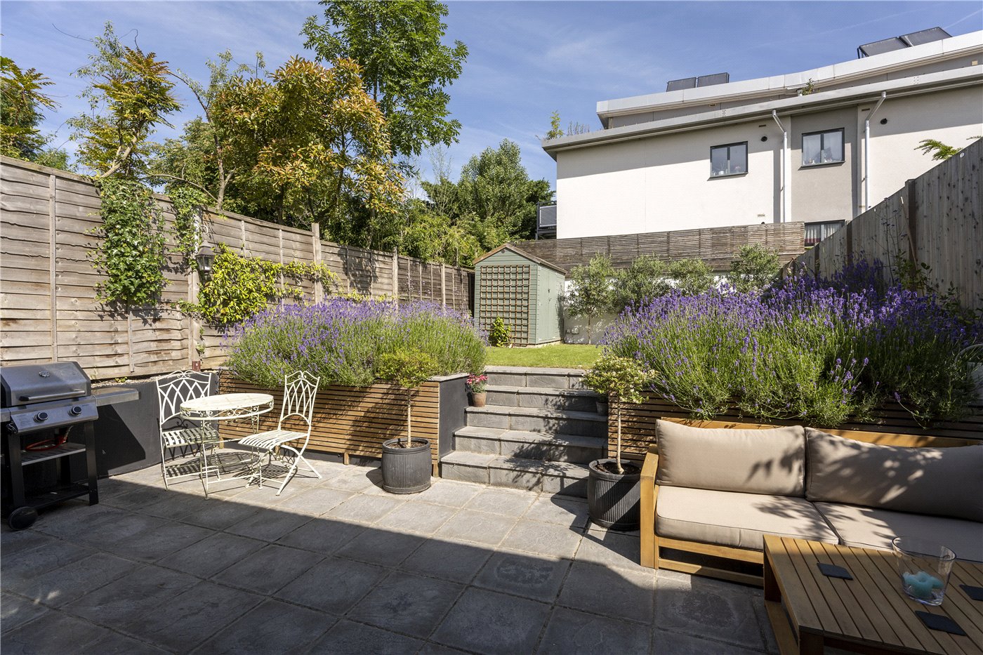 Patio Area